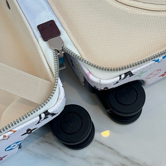 Чемодан Louis Vuitton Horizon x Takashi Murakami premium 53x38x21 см