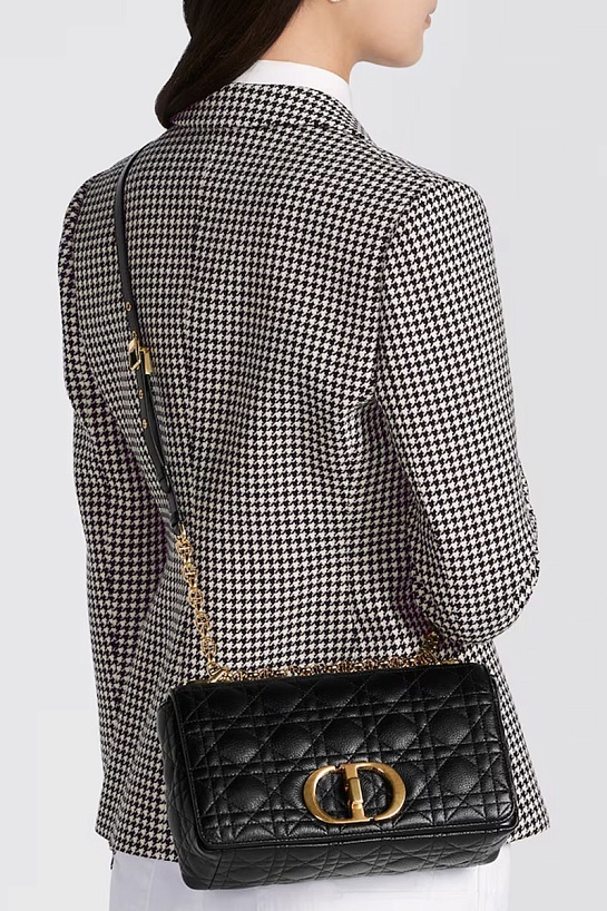 Женская сумка Dior Caro 21x13 см (2 расцветки)