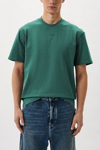 Мужская футболка Hugo Boss Dapolino - Green   