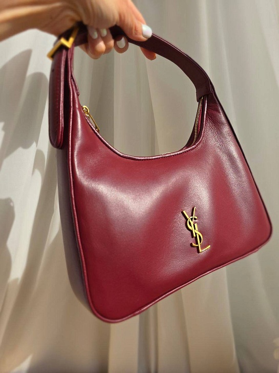 Кожаная сумка Yves Saint Laurent Calypso Mini 25x14 см