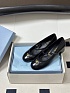 Женские кожаные туфли Prada premium