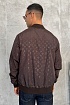 Мужской бомбер Louis Vuitton Monogram - Brown