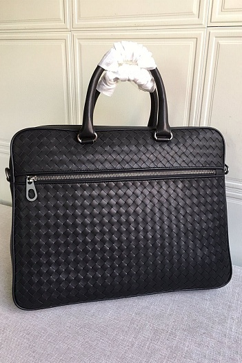 Кожаный Портфель Bottega Veneta Premium 38x29x7 см   