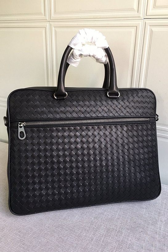 Кожаный Портфель Bottega Veneta Premium 38x29x7 см