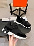 Текстильные кроссовки Hermes lift slip-on