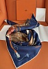 Платок Hermes Grand Galop premium 88x88 см