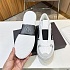 Кожаные кроссовки Valentino VL7N low-top - White