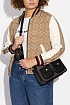 Женская кожаная сумка Coach 27x18 см (2 расцветки)