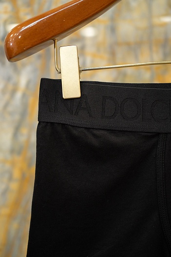 Набор нижнего белья Dolce & Gabbana чёрного цвета   