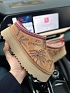 Женские замшевые ботинки UGG Tazz Platform Erewhon - Chestnut