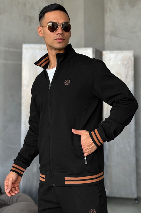 Спортивный костюм Zegna чёрного цвета