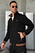 Спортивный костюм Zegna чёрного цвета
