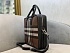 Кожаный портфель Burberry Premium 38x28x9 см