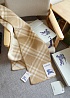 Шарф Burberry Check premium 182x30 см - Beige