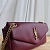 Кожаная сумка Yves Saint Laurent Calypso 24x11 см