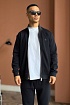 Спортивный костюм Trussardi logo-embroidered - Navy