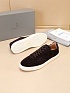 Замшевые кроссовки Brunello Cucinelli low-top - Brown