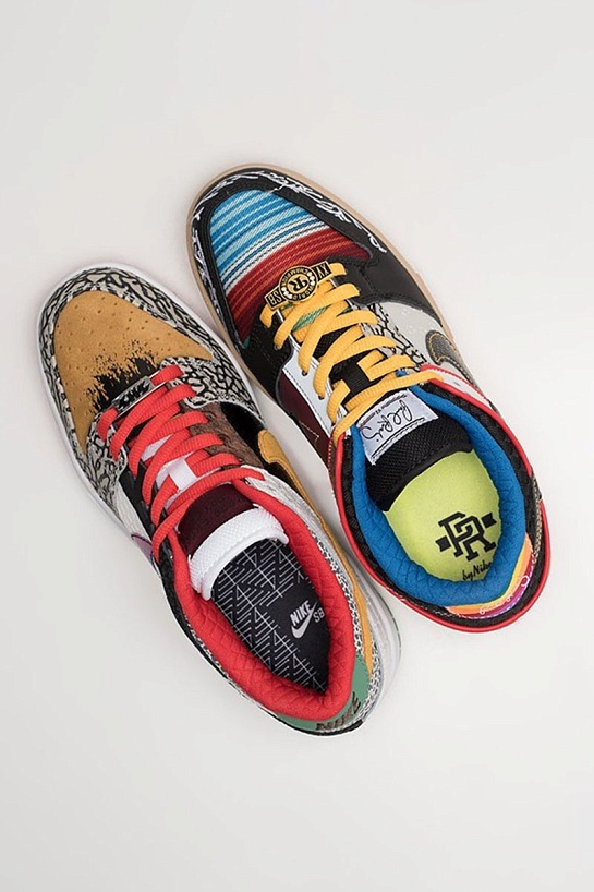 Кроссовки Nike SB Dunk Low "What The Paul"