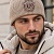 Шапка Billionaire logo-embroidered - Beige