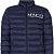 Классический мужской пуховик Moncler - Navy