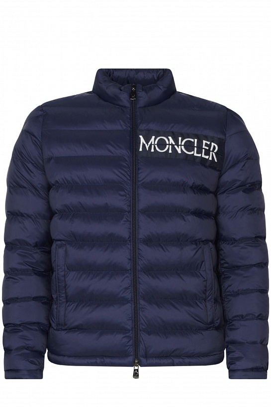 Классический мужской пуховик Moncler - Navy
