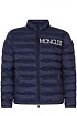 Классический мужской пуховик Moncler - Navy