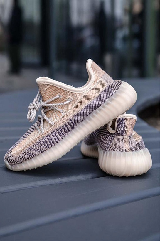 Кроссовки Adidas Yeezy Boost 350 V2 "Ash Pearl" Premium