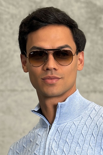 Солнцезащитные очки Ray-Ban Aviator Large Metal   