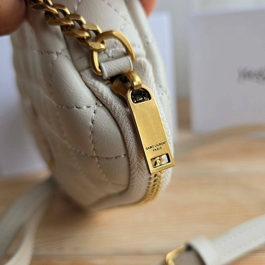 Кожаная сумка Yves Saint Laurent Gaby 20x14 см