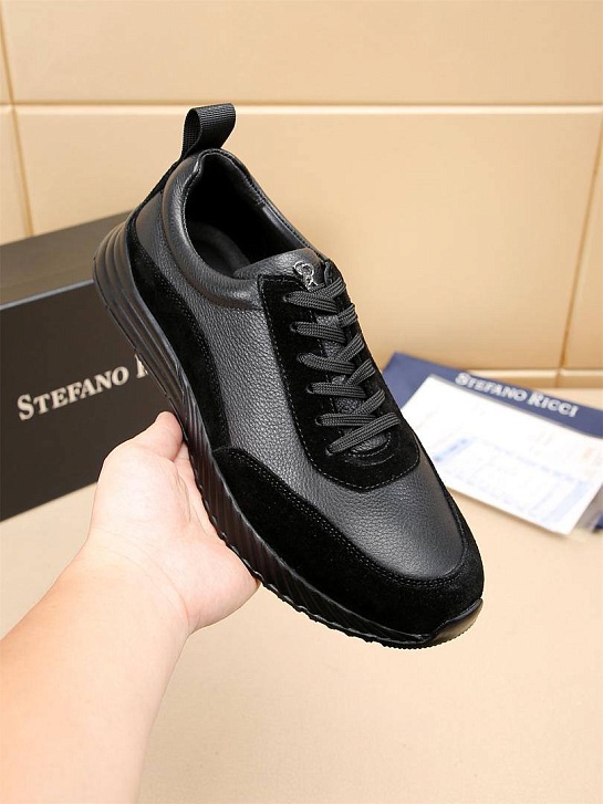 Мужские комбинированные кроссовки Stefano Ricci