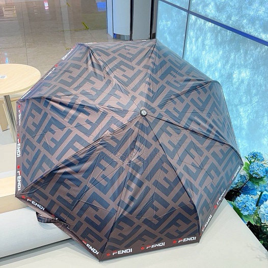 Складной зонт Fendi FF monogram all-over   