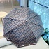 Складной зонт Fendi FF monogram all-over