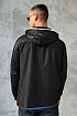 Мужская чёрная ветровка Moncler Vaugirard