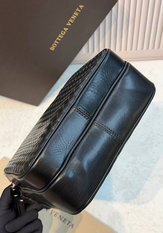 Кожаная сумка Bottega Veneta Intreccio premium 25x22x6 см