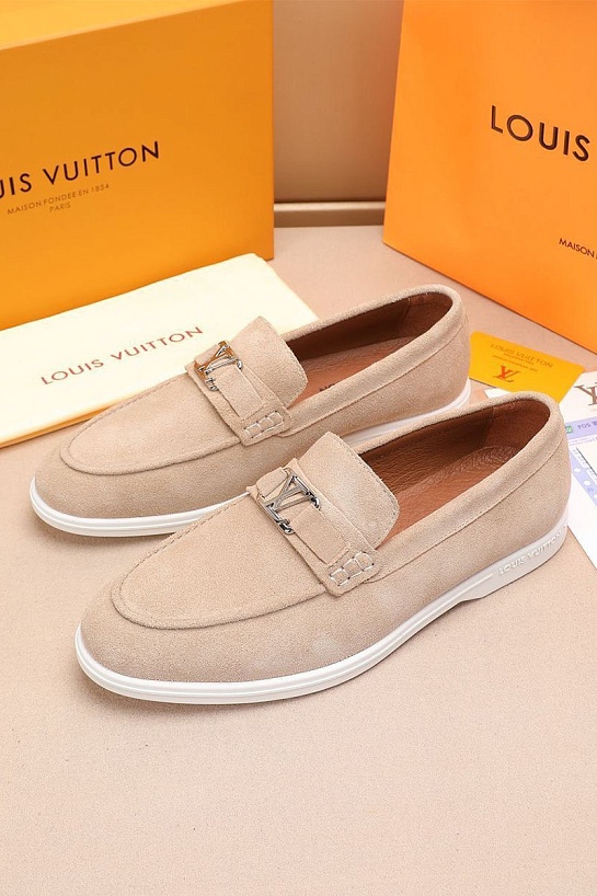 Мужские замшевые лоферы Louis Vuitton Estate