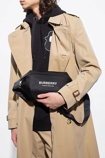 Сумка на пояс Burberry Bum Bag 28x14 см (3 расцветки)   