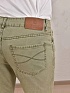 Мужские джинсы Brunello Cucinelli Premium Leisure Fit - Green