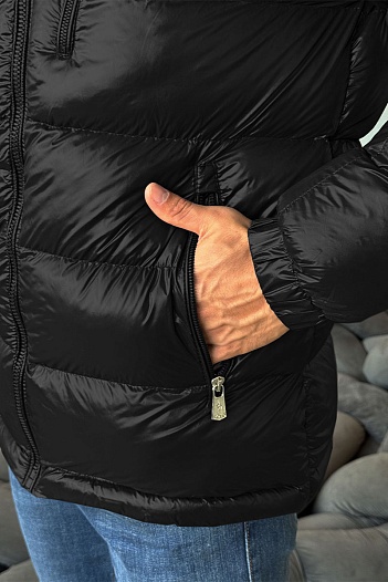 Куртка чёрного цвета Polo Ralph Lauren pony-embroidered   