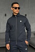 Спортивный костюм Loro Piana logo-embroidered - Navy