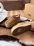 Женские замшевые ботинки UGG Tazz Platform - Chestnut