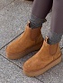 Женские ботинки UGG Neumel Platform - Brown