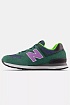Кроссовки New Balance 574 "Green Purple" original