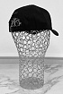Бейсболка чёрного цвета Armani Exchange embroidered-logo