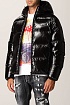 Чёрная куртка с глянцевым эффектом Dsquared2