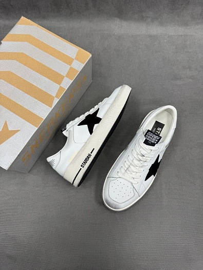 Кожаные кроссовки Golden Goose Stardan   