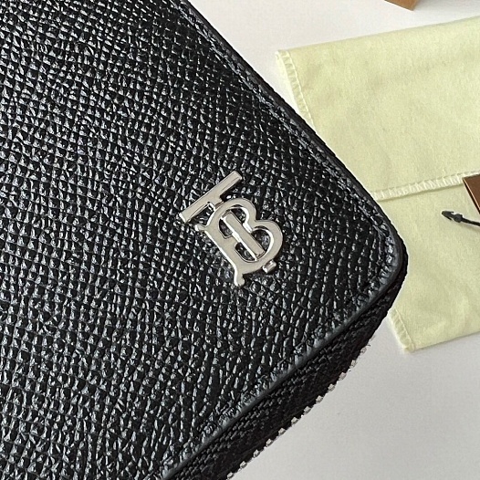 Кожаное портмоне Burberry Premium 19x10x2 см   