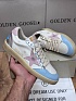 Женские кожаные кроссовки Golden Goose Ball Star premium