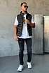 Мужской жилет Lacoste цвета антрацит