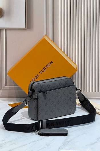 Кожаная сумка Louis Vuitton Trio premium 25x18.5x7 см   