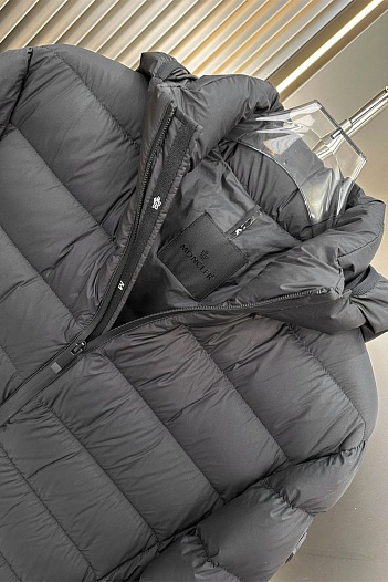 Мужской пуховик Moncler Jeluz - Black   